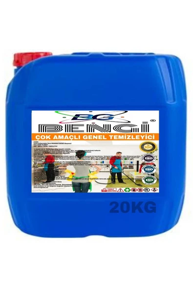 Çok Amaçlı Genel Temizleyici 20kg ürün görseli 1