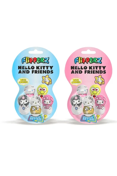 PTTAVM: Ceoberry Hello Kitty And Friends Flipperz Hacıyatmaz