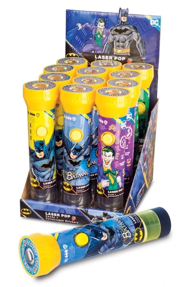 Unibon Batman Laser Pop Işıklı Şeker ürün görseli 1