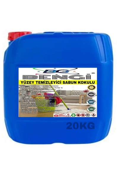 Yüzey Temizleyici Doğal Sabun 20kg ürün görseli 1