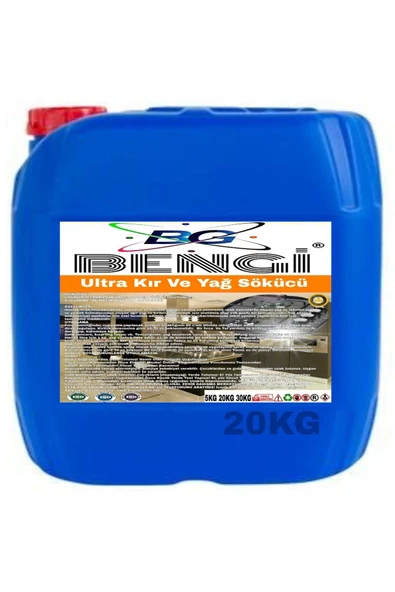 Kir Ve Yağ Çözücü Ultra 20kg ürün görseli 1