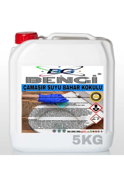 Çamaşır Suyu Bahar 5 kg ürün görseli 1