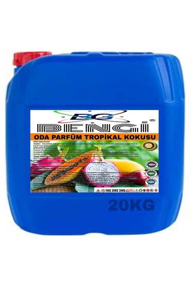 Oda Parfüm Tropikal Kokulu 20 kg ürün görseli 1