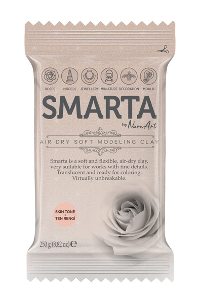 Smarta  Modelleme Hamuru 250gr - Ten Rengi ürün görseli 1