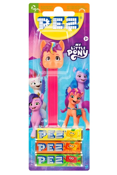 MY LITTLE PONY Pez Oyuncaklı Şeker My Little Pony (Sunny) ürün görseli 1