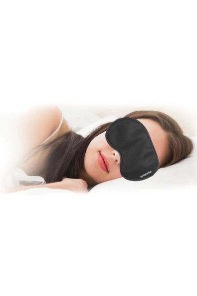 SPRENDA Uyku Maskesi Işık Önleyici Göz Bandı (eye Mask) ürün görseli 1