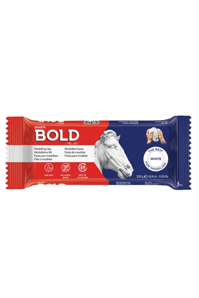 Smarta Bold Beyaz 250 Gr Seramik Kili ürün görseli 1