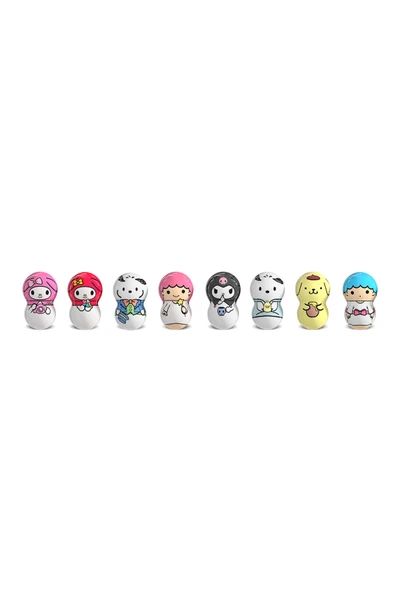Unibon Hello Kitty & Friends Flipperz (10 Gr) - Resim 4