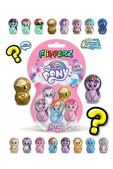 Relkon Flipperz MLP Hacıyatmaz Figürleri 2 adet ürün görseli 1