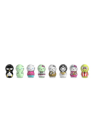 Unibon Hello Kitty & Friends Flipperz (10 Gr) - Resim 5