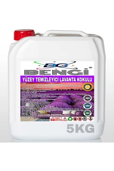 Yüzey Temizleyici Lavanta 5kg ürün görseli 1