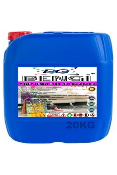 YÜZEY TEMİZLEYİCİ LEYLAK  KOKULU 20 kg ürün görseli 1