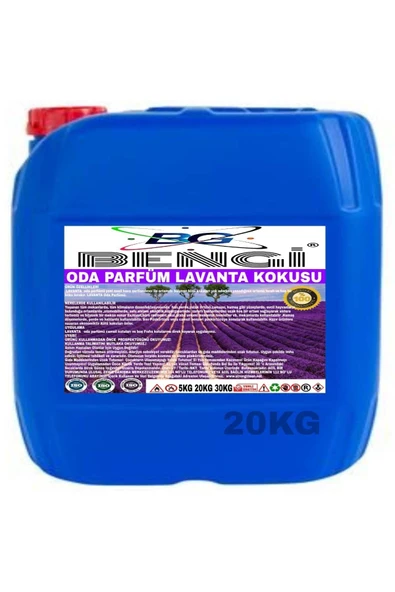 Oda Parfüm Lavanta Kokulu 20kg ürün görseli 1