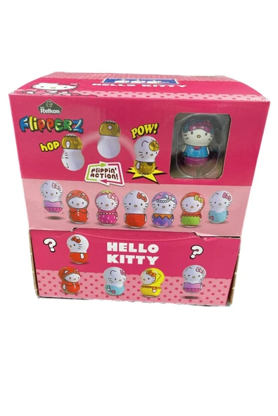 Relkon Flipperz Hello Kitty Lisanslı Tekli ürün görseli 1