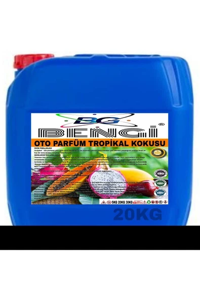 Oto Parfüm Tropikal 20kg ürün görseli 1