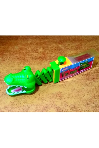 Unibon Gator Chomp Candy Lollipop 1 Adet - Resim 2