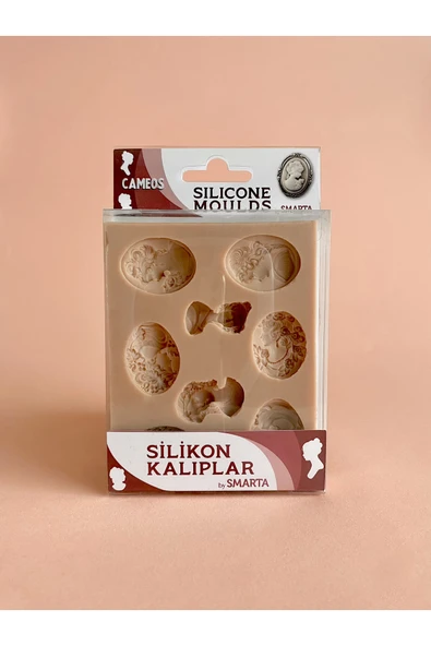 Smarta Silikon Kalıp - Kameolar ürün görseli 1