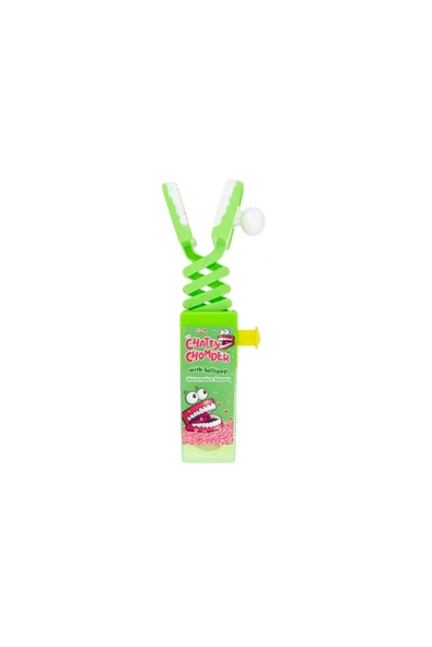 ASIAN Chatty Chomper Oyuncaklı Şeker (Yeşil) - Resim 2