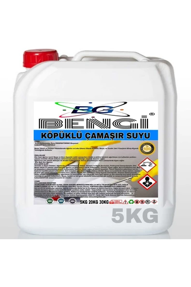Çamaşır Suyu Köpüklü 5kg ürün görseli 1