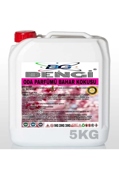 Oda Parfüm Bahar Kokulu 5 kg ürün görseli 1