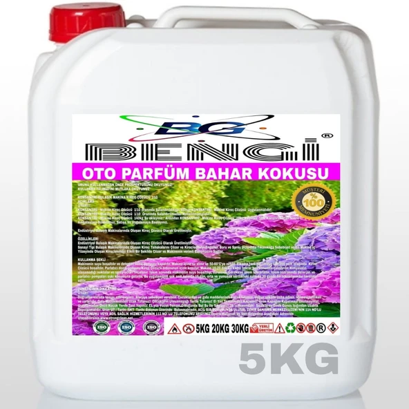 Oto Parfüm Bahar Kokulu 5kg ürün görseli 1