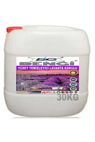 Yüzey Temizleyici Lavanta Kokulu 30kg ürün görseli 1