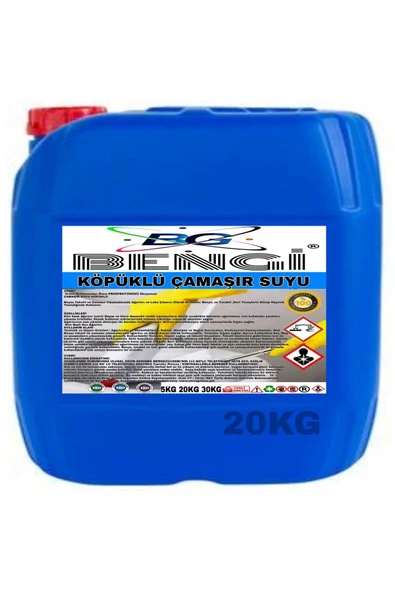Çamaşır Suyu Köpüklü 20kg ürün görseli 1
