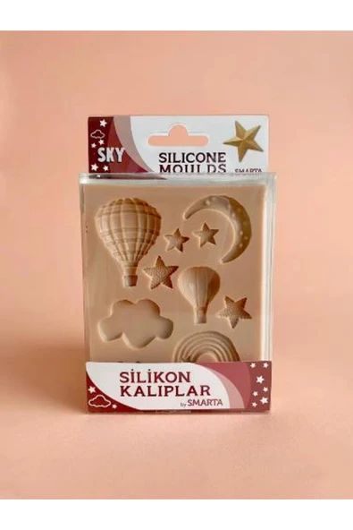 Smarta Silikon Kalıplar Gökyüzü 100x130x15mm ürün görseli 1