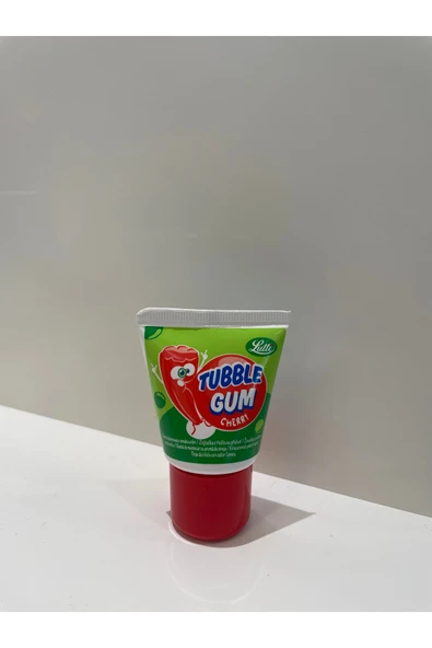 Charlotte Candle Lutti Tubble Gum Cherry 35 g Tüp Sakız ürün görseli 1