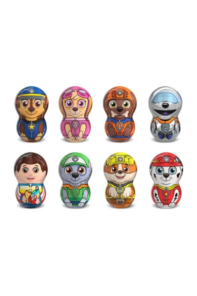 Unibon Flipperz Paw Patrol Hacıyatmaz Figürleri 3 adet ürün görseli 1