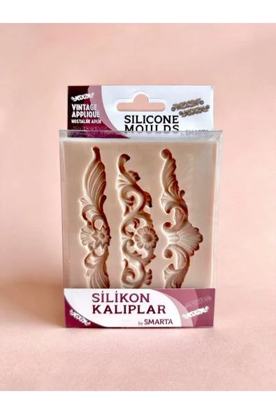Smarta Silikon Kalıp-vintage Aplik ürün görseli 1