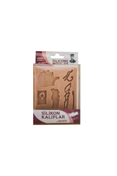 Smarta Silikon Kalıp-atatürk Seti ürün görseli 1