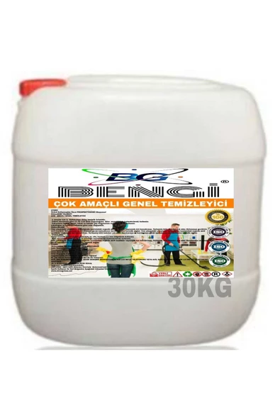 Çok Amaçlı Genel Temizleyici 30kg ürün görseli 1