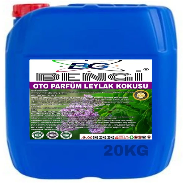 Oto Parfüm Leylak Kokulu 20 kg ürün görseli 1