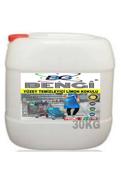 Yüzey Temizleyici Limon Kokulu 30kg ürün görseli 1