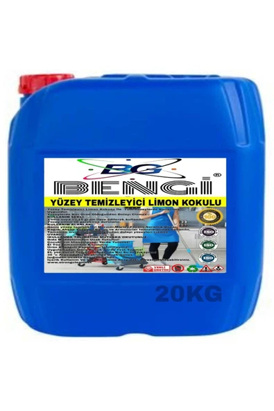 Yüzey Temizleyici Limon Kokulu 20kg ürün görseli 1