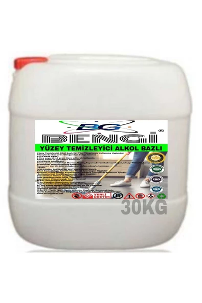 Yüzey Temizleyici Alkol Bazlı 30kg ürün görseli 1