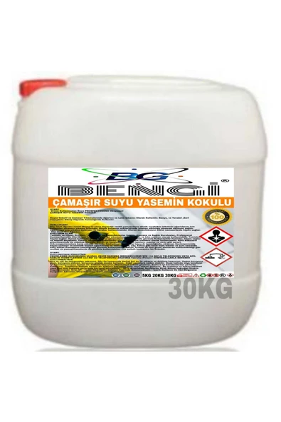 Çamaşır Suyu Yasemin Kokulu 30kg ürün görseli 1