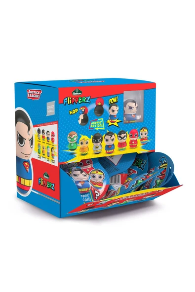 Unibon Flipperz super hero & villains 3'lü ürün görseli 1