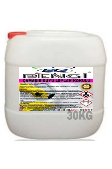 Çamaşır Suyu Leylak Kokulu 30kg ürün görseli 1