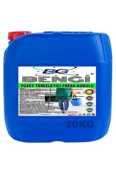 Yüzey Temizleyici Fresh Kokulu 20kg ürün görseli 1