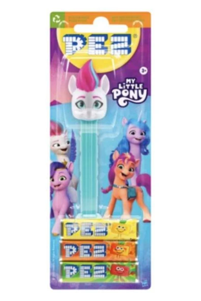 MY LITTLE PONY Pez Oyuncaklı Şeker My Little Pony (Zipp) ürün görseli 1