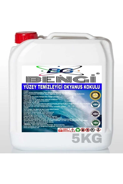 Yüzey Temizleyici Okyanus 5 kg ürün görseli 1