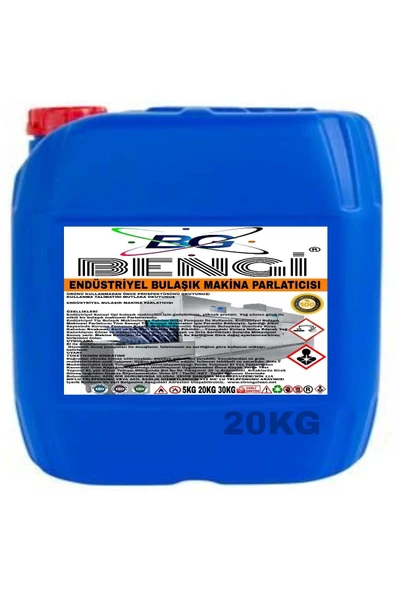 Endüstriyel Bulaşık Makine Parlatıcısı 20kg ürün görseli 1