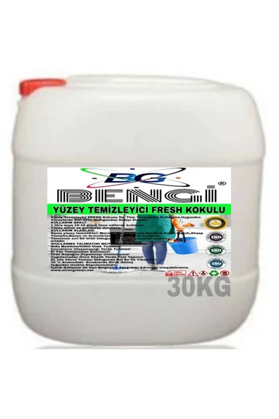 bengi Yüzey Temizleyici Fresh Kokulu 30kg ürün görseli 1