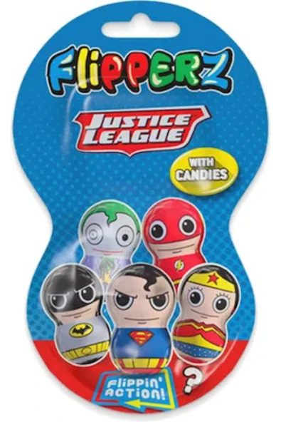 Unibon Flipperz Justıce League 1 Adet ürün görseli 1