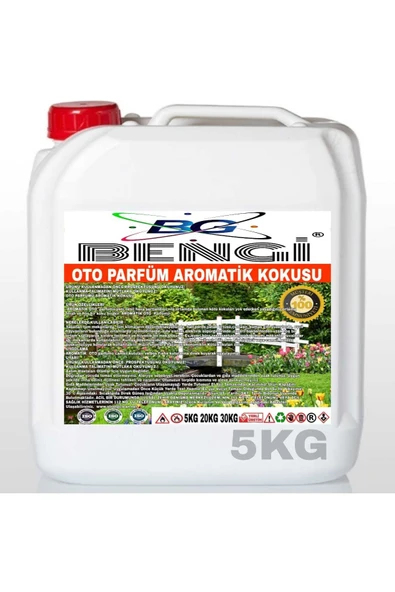 Oto Parfüm Aromatik Kokulu 5 kg ürün görseli 1