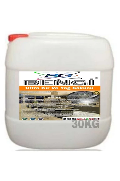 Kir Ve Yağ Çözücü Ultra 30kg ürün görseli 1