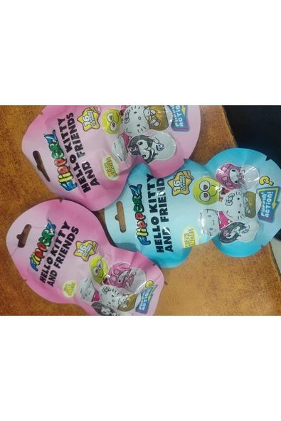 Relkon Hello Kitty hacıyatmaz ve arkadaşları 3 adet ürün görseli 1