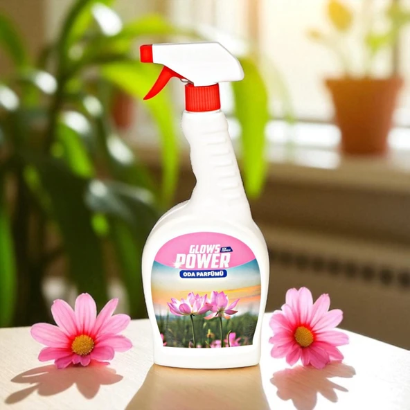 Glows Power - Oda Kokusu Soft Çiçek Bahçesi Sprey 750ML ürün görseli 1
